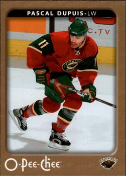 #250 Pascal Dupuis - Minnesota Wild - 2006-07 O-Pee-Chee Hockey