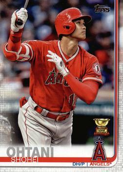 #250a Shohei Ohtani - Los Angeles Angels - 2019 Topps Baseball
