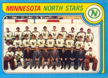 #251 Minnesota North Stars Team - Minnesota North Stars - 1979-80 O-Pee-Chee Hockey