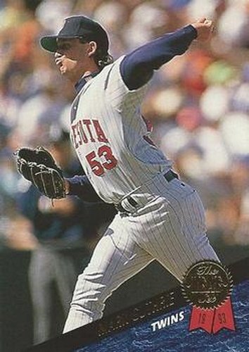 #251 Mark Guthrie - Minnesota Twins - 1993 Leaf Baseball