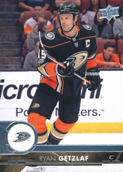 #251 Ryan Getzlaf - Anaheim Ducks - 2017-18 Upper Deck Hockey