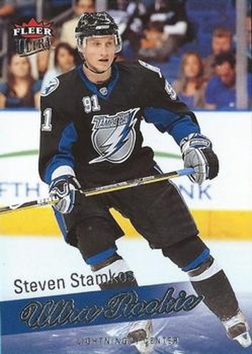 #251 Steven Stamkos - Tampa Bay Lightning - 2008-09 Ultra Hockey