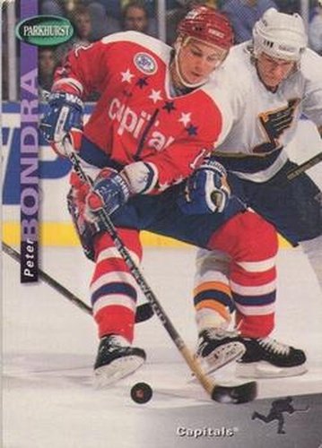 #251 Peter Bondra - Washington Capitals - 1994-95 Parkhurst Hockey