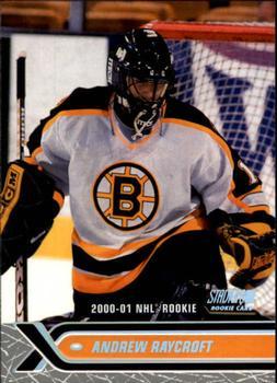 #251 Andrew Raycroft - Boston Bruins - 2000-01 Stadium Club Hockey