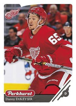 #251 Danny DeKeyser - Detroit Red Wings - 2018-19 Parkhurst Hockey