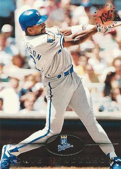 #251 Dave Henderson - Kansas City Royals - 1995 Stadium Club Baseball