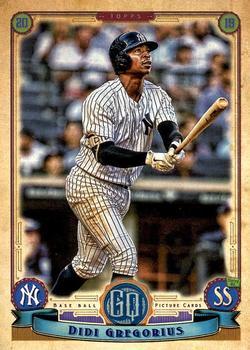 #251 Didi Gregorius - New York Yankees - 2019 Topps Gypsy Queen Baseball