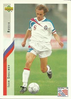 #251 Igor Shalimov - Russia - 1994 Upper Deck World Cup Contenders English/Spanish Soccer