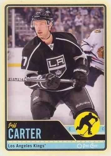 #251 Jeff Carter - Los Angeles Kings - 2012-13 O-Pee-Chee Hockey