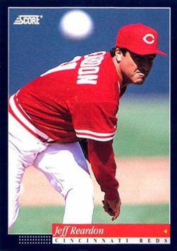 #251 Jeff Reardon - Cincinnati Reds -1994 Score Baseball