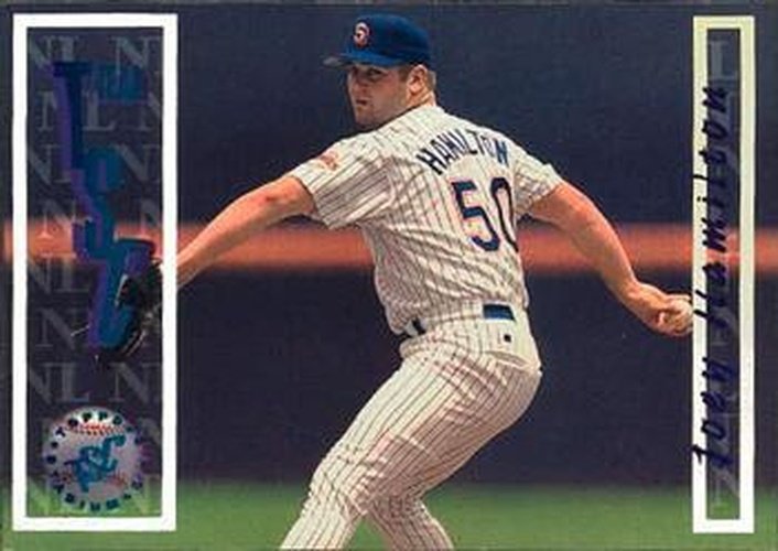 #251 Joey Hamilton - San Diego Padres - 1996 Stadium Club Baseball