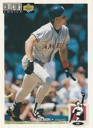 #251 Tim Salmon - California Angels - 1994 Collector's Choice Baseball