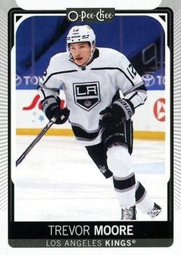 #251 Trevor Moore - Los Angeles Kings - 2021-22 O-Pee-Chee Hockey