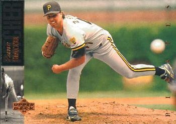 #251 Zane Smith - Pittsburgh Pirates - 1994 Upper Deck Baseball