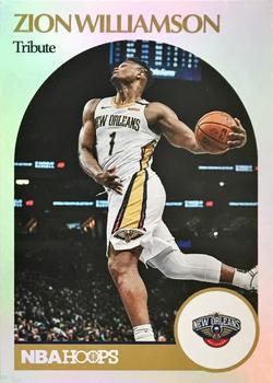 #251 Zion Williamson - New Orleans Pelicans - 2020-21 Hoops Basketball