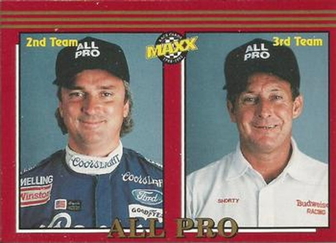 #251 Mike Thomas/ Shorty Edwards - Melling Racing / Junior Johnson & Associates - 1992 Maxx Racing