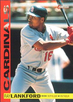 #251 Ray Lankford - St. Louis Cardinals - 1994 O-Pee-Chee Baseball