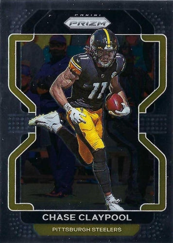 #251 Chase Claypool - Pittsburgh Steelers - 2021 Panini Prizm Football