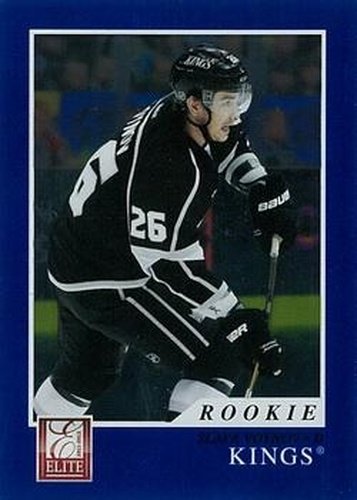 #252 Slava Voynov - Los Angeles Kings - 2011-12 Panini Elite Hockey