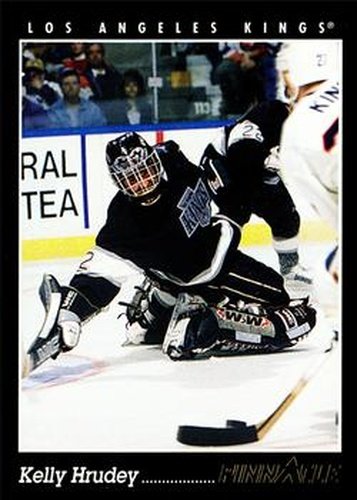 #252 Kelly Hrudey - Los Angeles Kings - 1993-94 Pinnacle Hockey