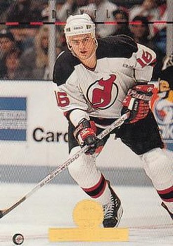 #252 Bobby Holik - New Jersey Devils - 1994-95 Leaf Hockey