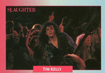 #252 Tim Kelly - 1991 Brockum Rock Cards