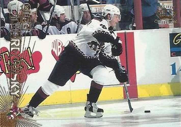 #252 Oleg Tverdovsky - Phoenix Coyotes - 1997-98 Pacific Crown Hockey