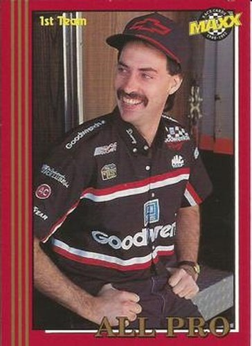 #252 Danny Lawrence - Richard Childress Racing - 1992 Maxx Racing