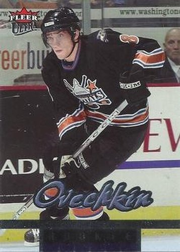 #252 Alexander Ovechkin - Washington Capitals - 2005-06 Ultra Hockey