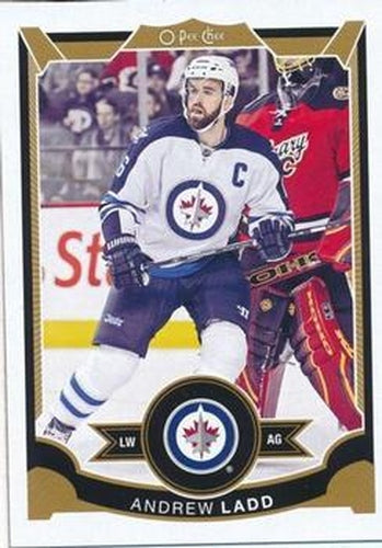 #252 Andrew Ladd - Winnipeg Jets - 2015-16 O-Pee-Chee Hockey
