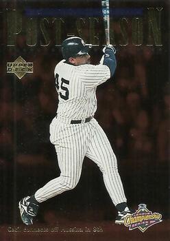 #252 Cecil Fielder - New York Yankees - 1997 Upper Deck Baseball