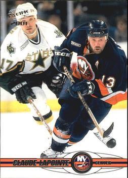#252 Claude Lapointe - New York Islanders - 2000-01 Pacific Hockey