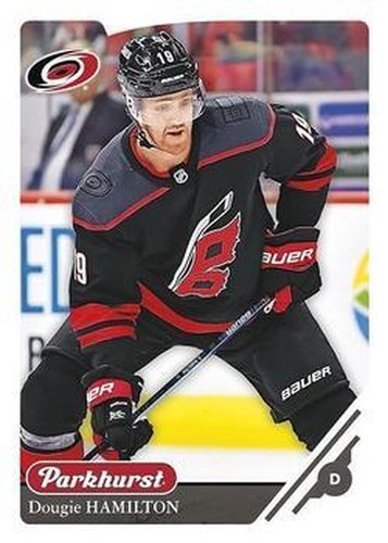 #252 Dougie Hamilton - Carolina Hurricanes - 2018-19 Parkhurst Hockey