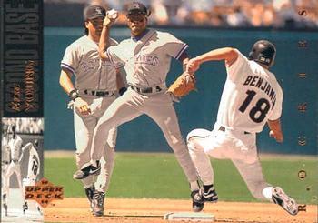 #252 Eric Young - Colorado Rockies - 1994 Upper Deck Baseball