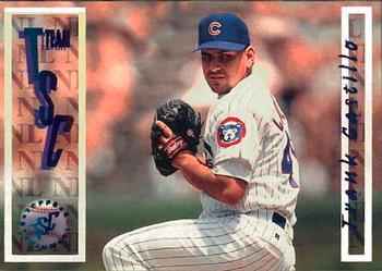 #252 Frank Castillo - Chicago Cubs - 1996 Stadium Club Baseball