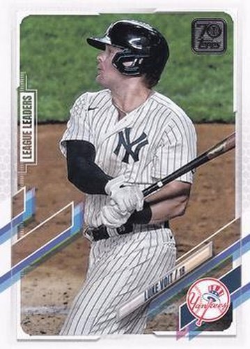 #252 Luke Voit - New York Yankees - 2021 Topps Baseball