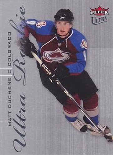 #252 Matt Duchene - Colorado Avalanche - 2009-10 Ultra Hockey