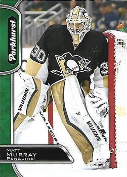 #252 Matt Murray - Pittsburgh Penguins - 2016-17 Parkhurst Hockey