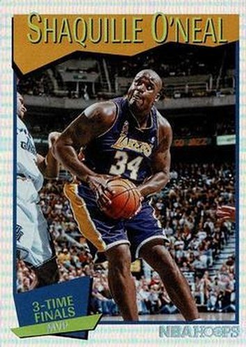 #252 Shaquille O'Neal - Los Angeles Lakers - 2021-22 Hoops Basketball