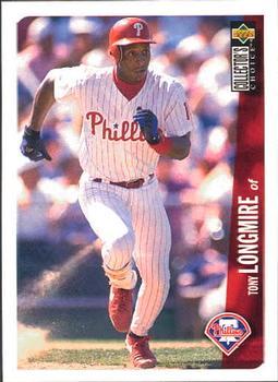 #252 Tony Longmire - Philadelphia Phillies - 1996 Collector's Choice Baseball