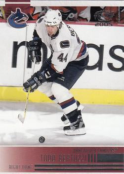 #253 Todd Bertuzzi - Vancouver Canucks - 2004-05 Pacific Hockey