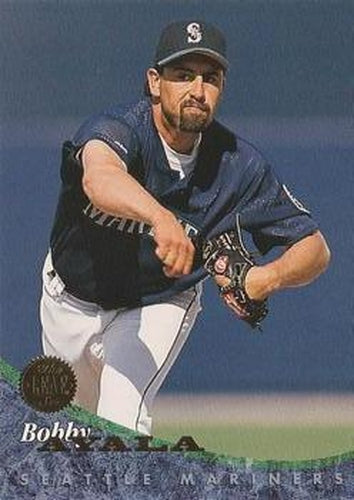 #253 Bobby Ayala - Seattle Mariners - 1994 Leaf Baseball