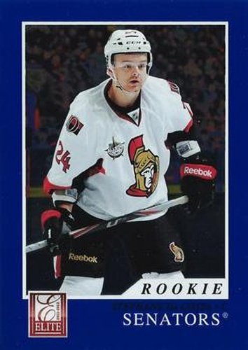 #253 Stephane Da Costa - Ottawa Senators - 2011-12 Panini Elite Hockey