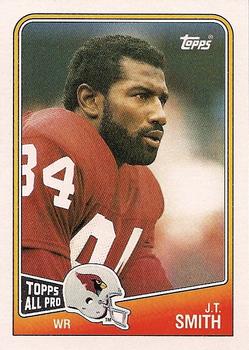#253 J.T. Smith - Phoenix Cardinals - 1988 Topps Football