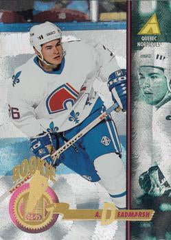 #253 Adam Deadmarsh - Quebec Nordiques - 1994-95 Pinnacle Hockey - Rink Collection