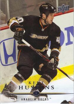 #253 Kent Huskins - Anaheim Ducks - 2008-09 Upper Deck Hockey