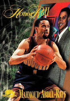 #253 Mahmoud Abdul-Rauf - Denver Nuggets - 1995-96 SkyBox Premium Basketball