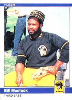 #253 Bill Madlock - Pittsburgh Pirates - 1984 Fleer Baseball