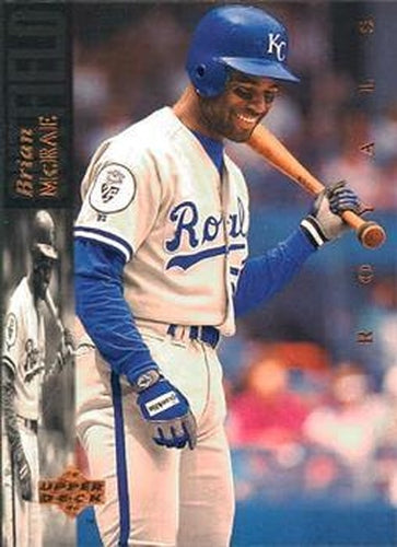 #253 Brian McRae - Kansas City Royals - 1994 Upper Deck Baseball
