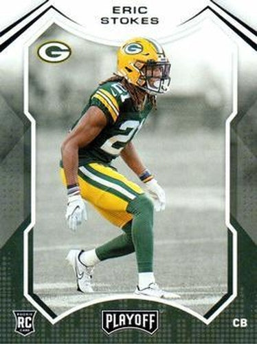 #253 Eric Stokes - Green Bay Packers - 2021 Panini Playoff Football